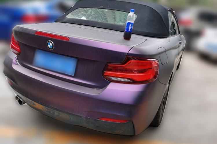 Used BMW 2 Series 2018 225i Convertible Coupe M Sport Edition Rear Right 45 Deg