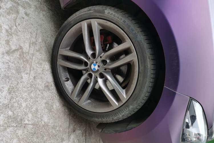 Used BMW 2 Series 2018 225i Convertible Coupe M Sport Edition Right Front Wheel Hub