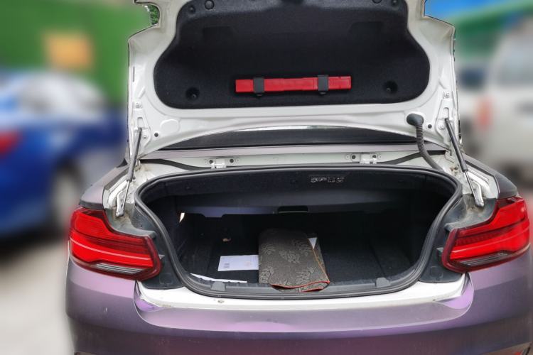 Used BMW 2 Series 2018 225i Convertible Coupe M Sport Edition Trunk