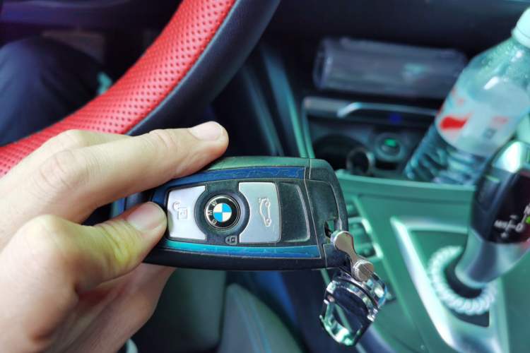 Used BMW 2 Series 2018 225i Convertible Coupe M Sport Edition Vehicle Key
