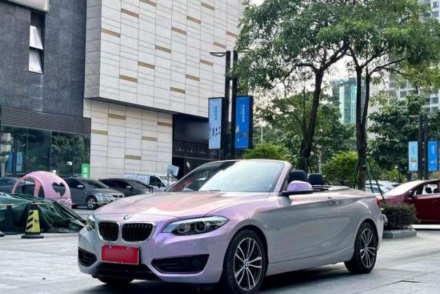 Used BMW 2 Series 2018 220i Convertible Coupe Sports Design Package
