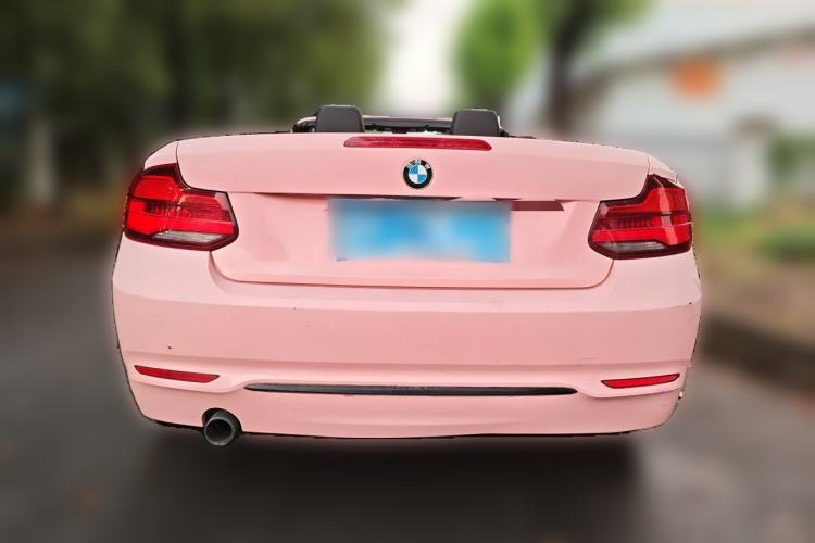 Used BMW 2 Series 2018 220i Convertible Coupe Sports Design Package Rear