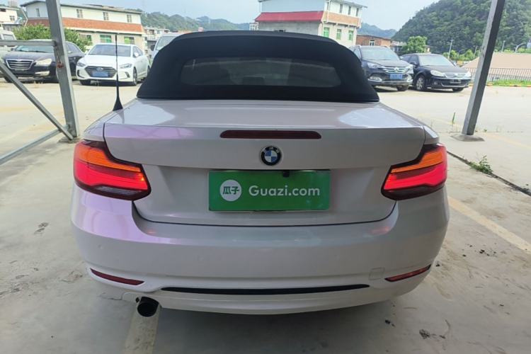 Used BMW 2 Series 2018 220i Convertible Coupe Sports Design Package Rear