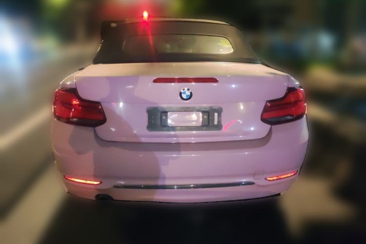 Used BMW 2 Series 2018 220i Convertible Coupe Sports Design Package Rear