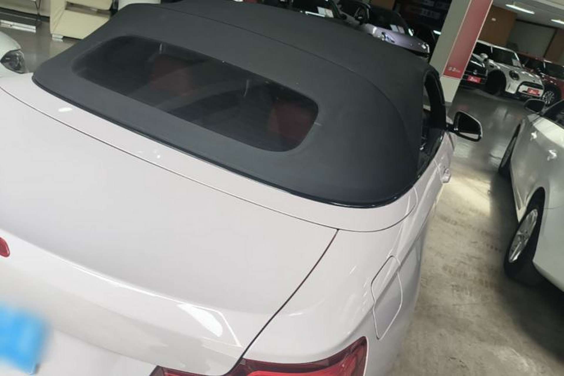 Used BMW 2 Series 2018 225i Convertible Coupe M Sport Edition Rear Right 45 Deg