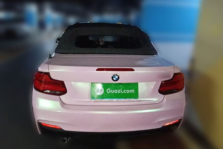 Used BMW 2 Series 2018 225i Convertible Coupe Luxury Model M Sport Package Rear