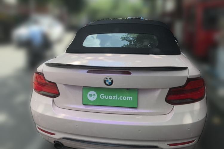 Used BMW 2 Series 2018 220i Convertible Coupe Sports Design Package Rear