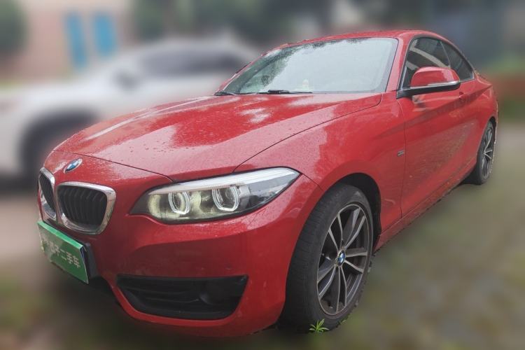 Used BMW 2 Series 2018 220i Sport Design Package Guazi used car, China used car export, Used car for sale, Used  cars, Cheapest cars for sale
