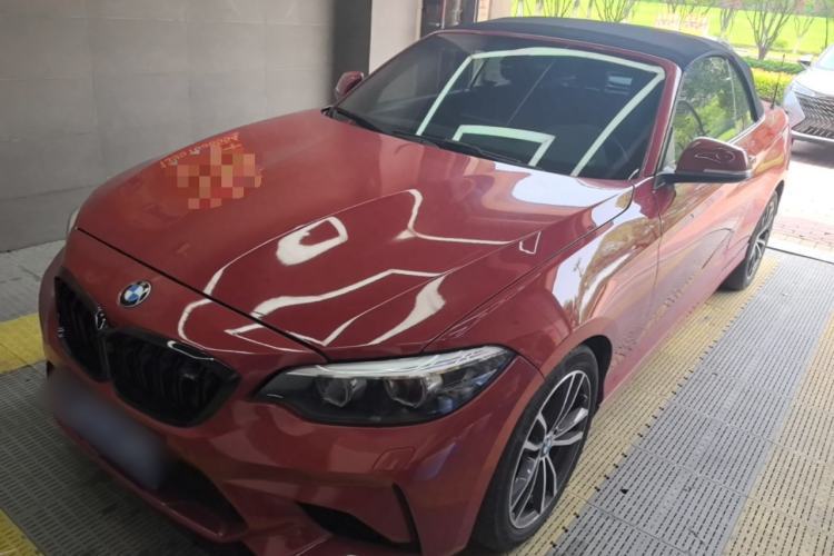 Used BMW 2 Series 2018 220i Convertible Coupe Sports Design Package Guazi used car, China used car export, Used car for sale, Used  cars, Cheapest cars for sale