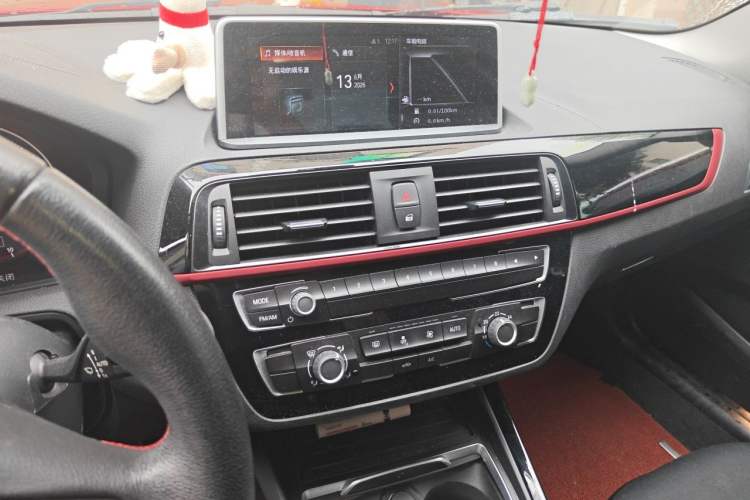 Used BMW 2 Series 2018 220i Sport Design Package Audio And AC Panel