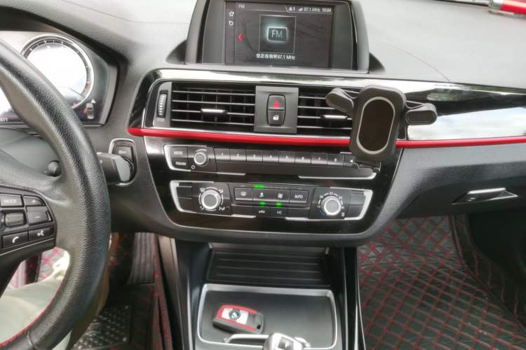 Used BMW 2 Series 2018 220i Convertible Coupe Sports Design Package Audio And AC Panel