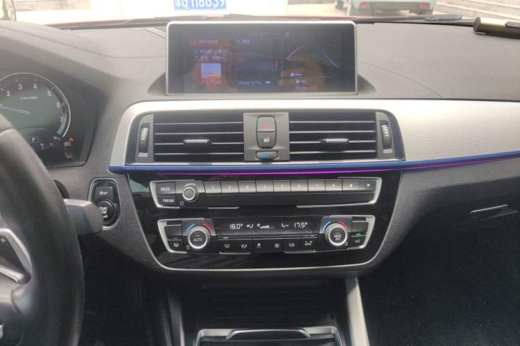Used BMW 2 Series 2018 225i Convertible Coupe Luxury Model M Sport Package Audio And AC Panel