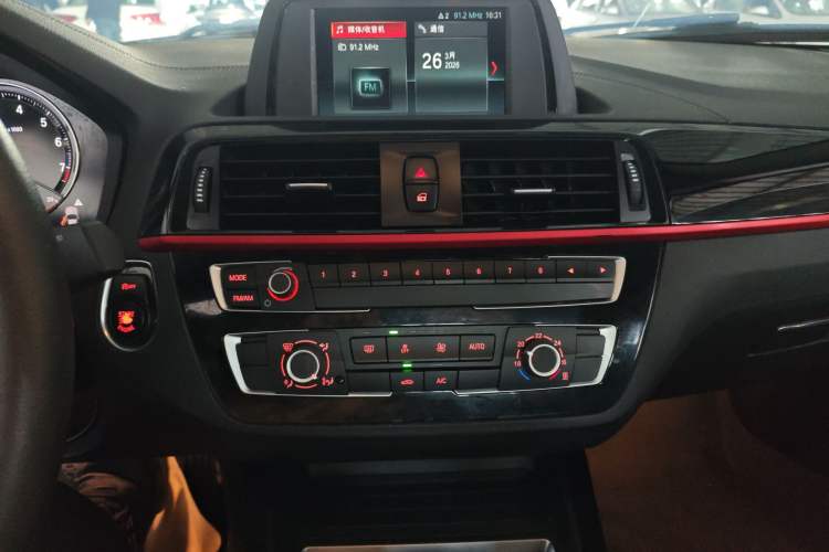 Used BMW 2 Series 2018 220i Sport Design Package Audio And AC Panel
