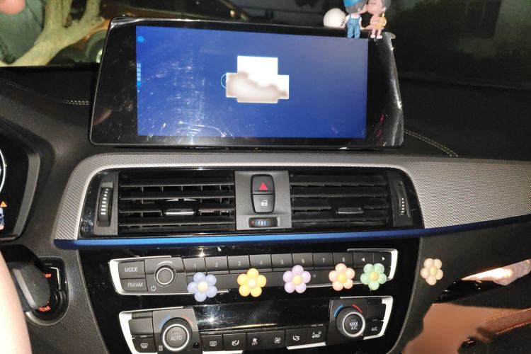 Used BMW 2 Series 2018 225i Convertible Coupe M Sport Edition Audio And AC Panel
