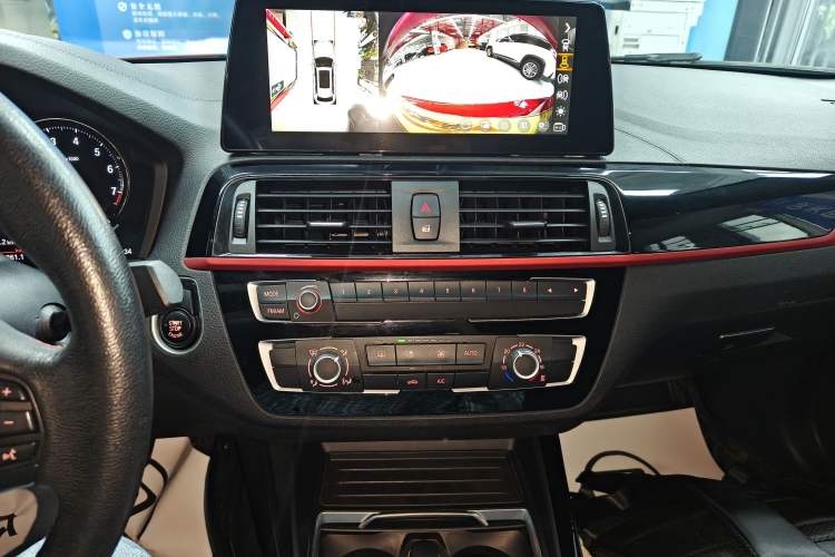 Used BMW 2 Series 2018 220i Convertible Coupe Sports Design Package Audio And AC Panel