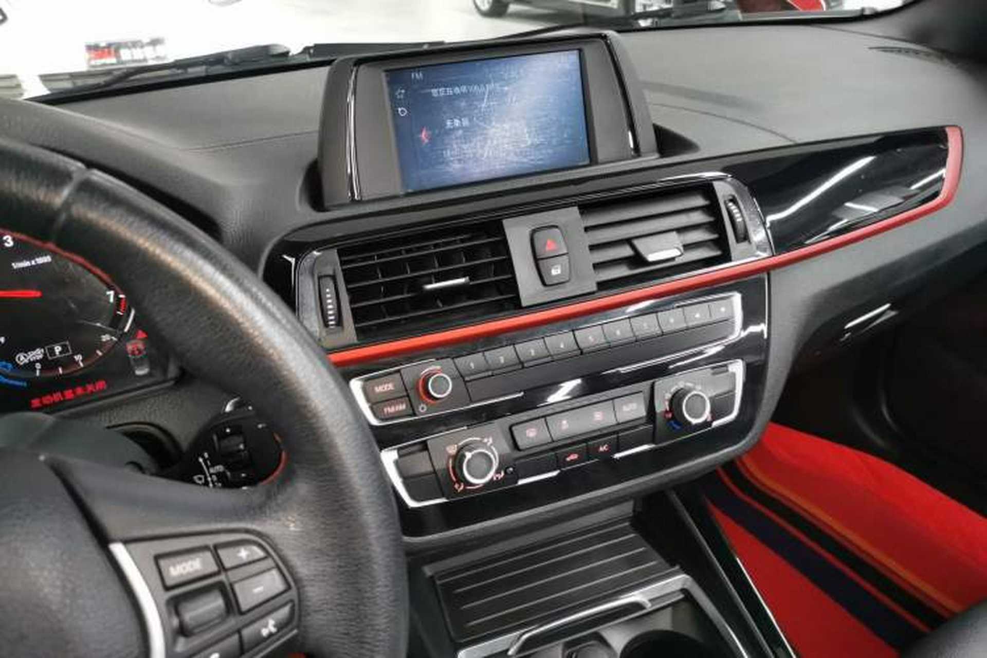 Used BMW 2 Series 2018 220i Convertible Coupe Sports Design Package Audio And AC Panel