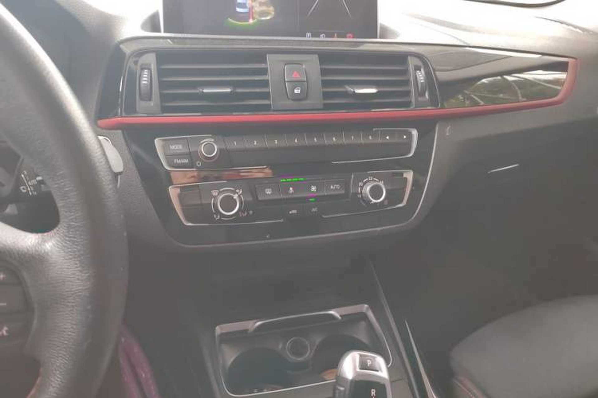 Used BMW 2 Series 2018 220i Sport Design Package Audio And AC Panel