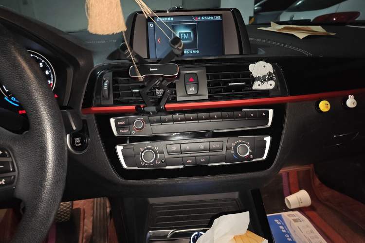 Used BMW 2 Series 2018 220i Sport Design Package Audio And AC Panel