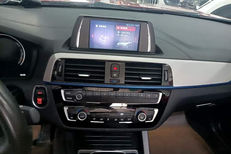 Used BMW 2 Series 2018 225i Convertible Coupe M Sport Edition Audio And AC Panel