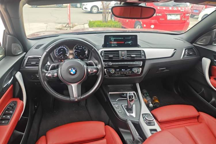 Used BMW 2 Series 2018 225i Convertible Coupe Luxury Model M Sport Package Center Console