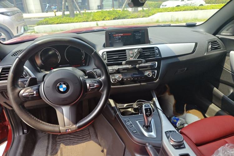Used BMW 2 Series 2018 225i Convertible Coupe Luxury Model M Sport Package Center Console