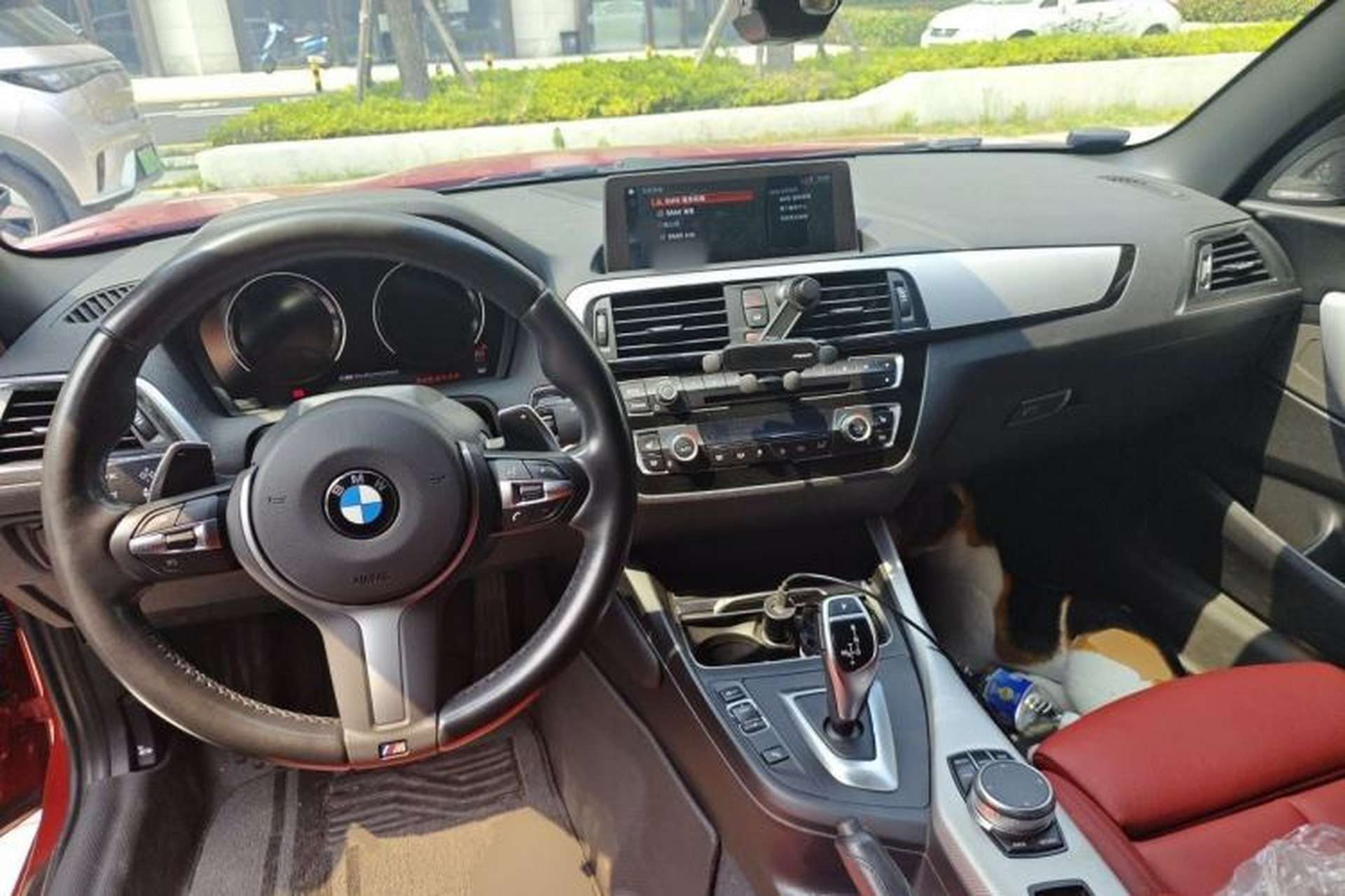 Used BMW 2 Series 2018 225i Convertible Coupe Luxury Model M Sport Package Center Console