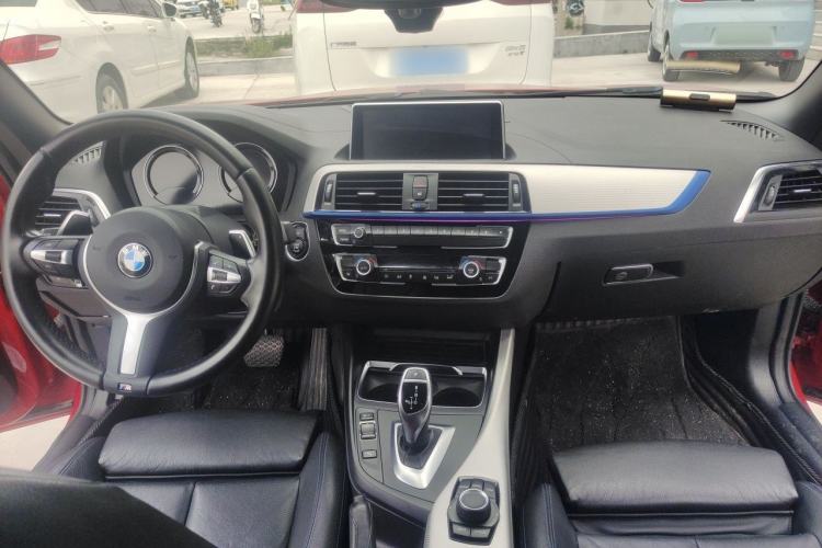 Used BMW 2 Series 2018 225i Convertible Coupe Luxury Model M Sport Package Center Console
