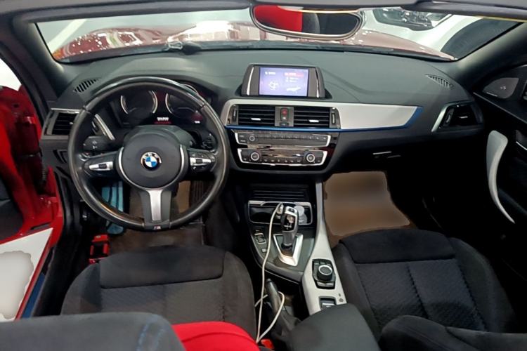 Used BMW 2 Series 2018 225i Convertible Coupe M Sport Edition Center Console