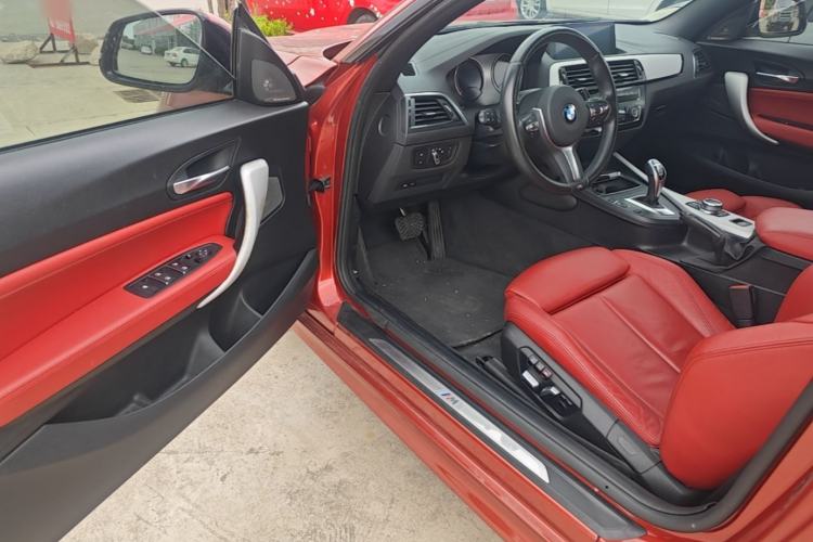 Used BMW 2 Series 2018 225i Convertible Coupe Luxury Model M Sport Package Driver Seat