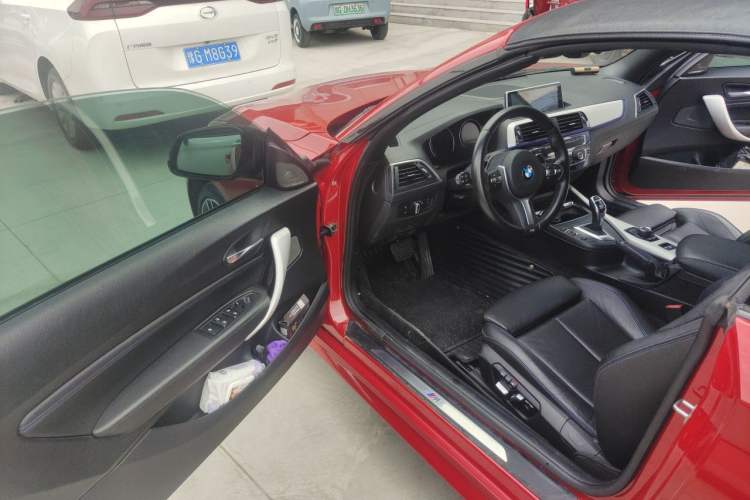 Used BMW 2 Series 2018 225i Convertible Coupe Luxury Model M Sport Package Driver Seat