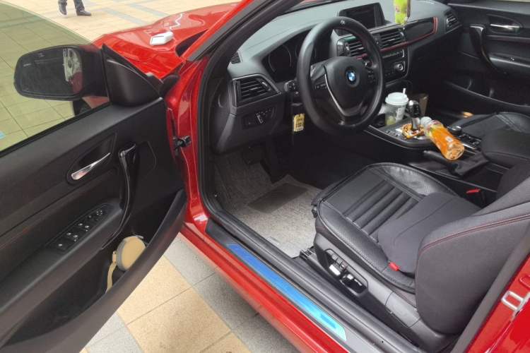 Used BMW 2 Series 2018 225i Convertible Coupe M Sport Edition Driver Seat