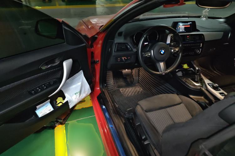 Used BMW 2 Series 2018 225i Convertible Coupe M Sport Edition Driver Seat