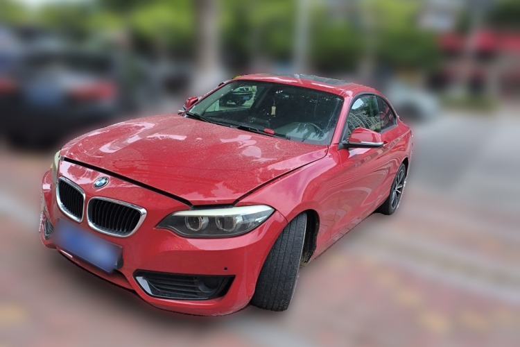 Used BMW 2 Series 2018 220i Sport Design Package Guazi used car, China used car export, Used car for sale, Used  cars, Cheapest cars for sale
