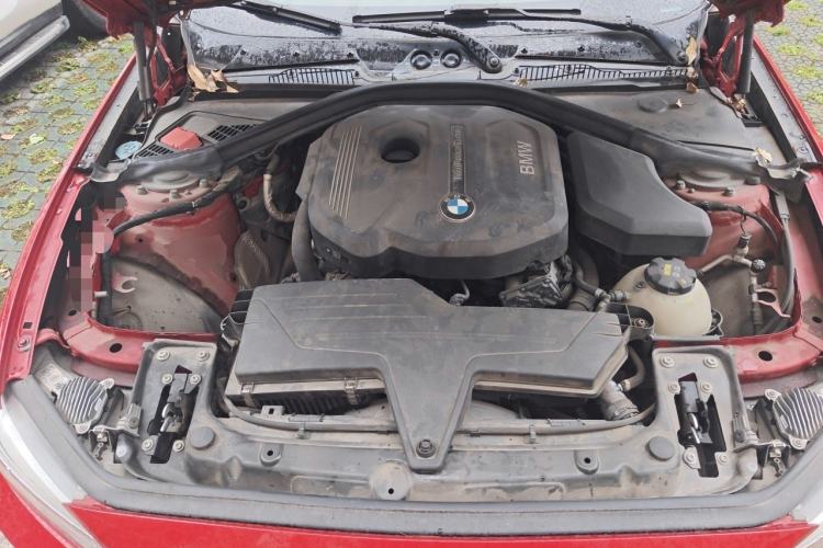 Used BMW 2 Series 2018 220i Sport Design Package Engine Bay