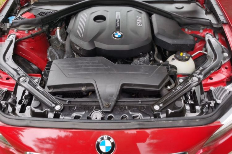 Used BMW 2 Series 2018 220i Convertible Coupe Sports Design Package Engine Bay