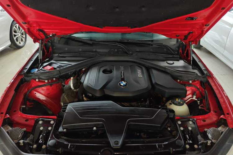 Used BMW 2 Series 2018 220i Sport Design Package Engine Bay