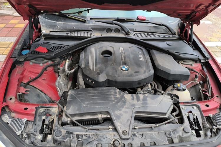 Used BMW 2 Series 2018 220i Sport Design Package Engine Bay