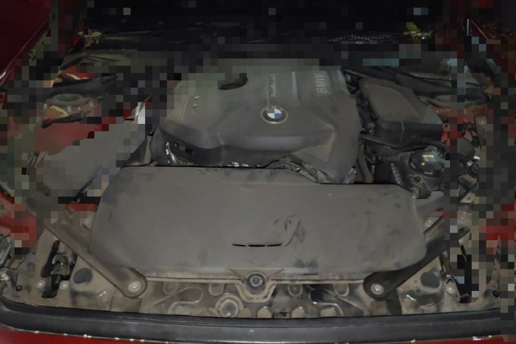 Used BMW 2 Series 2018 225i Convertible Coupe M Sport Edition Engine Bay