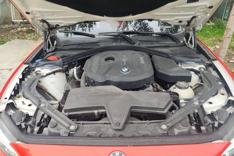 Used BMW 2 Series 2018 220i Convertible Coupe Sports Design Package Engine Bay