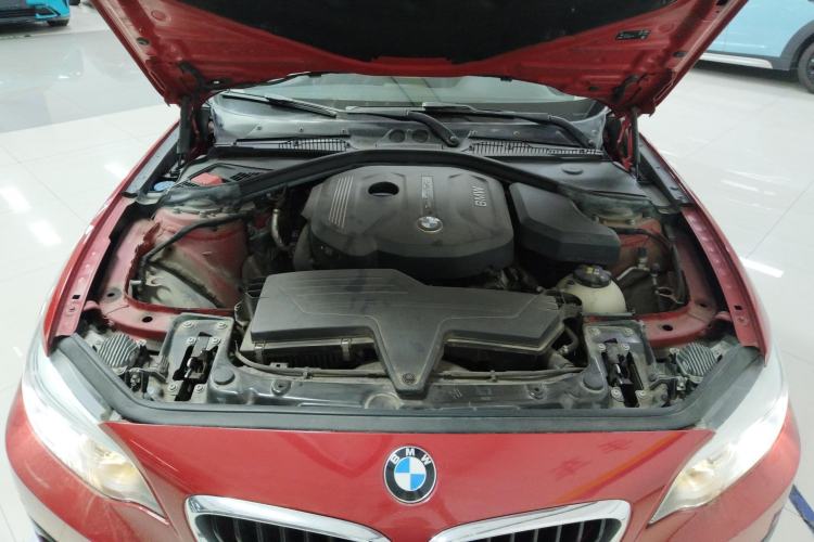 Used BMW 2 Series 2018 220i Sport Design Package Engine Bay