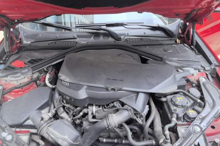 Used BMW 2 Series 2018 225i Convertible Coupe M Sport Edition Engine Bay