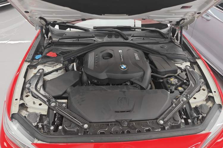 Used BMW 2 Series 2018 225i Convertible Coupe M Sport Edition Engine Bay