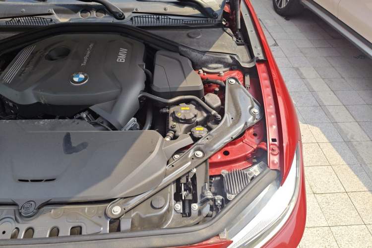 Used BMW 2 Series 2018 225i Convertible Coupe Luxury Model M Sport Package Engine Bay Left