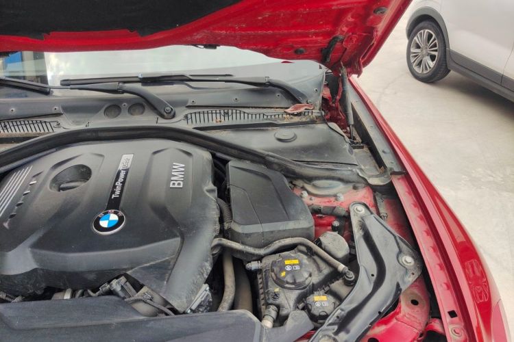 Used BMW 2 Series 2018 225i Convertible Coupe Luxury Model M Sport Package Engine Bay Left