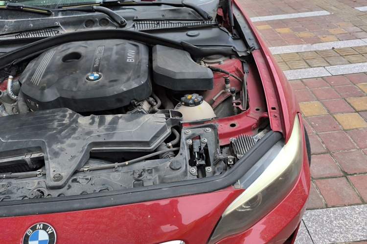 Used BMW 2 Series 2018 220i Sport Design Package Engine Bay Left