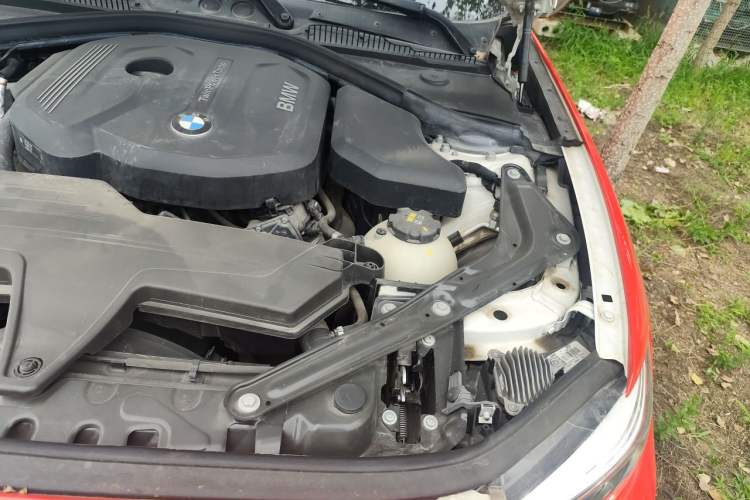 Used BMW 2 Series 2018 220i Convertible Coupe Sports Design Package Engine Bay Left