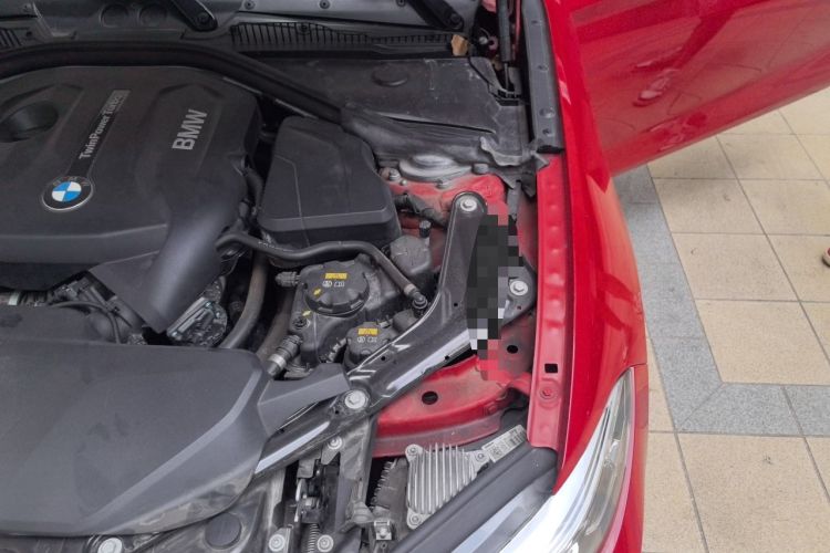 Used BMW 2 Series 2018 225i Convertible Coupe M Sport Edition Engine Bay Left