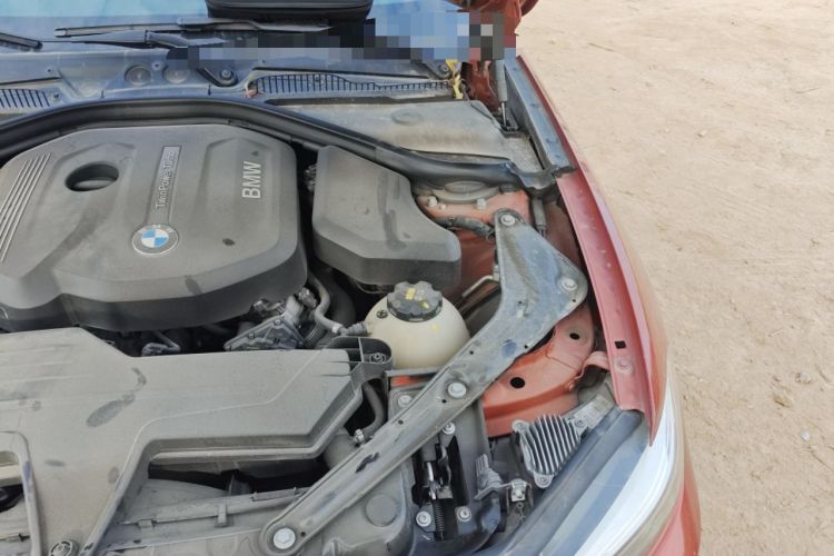 Used BMW 2 Series 2018 220i Convertible Coupe Sports Design Package Engine Bay Left