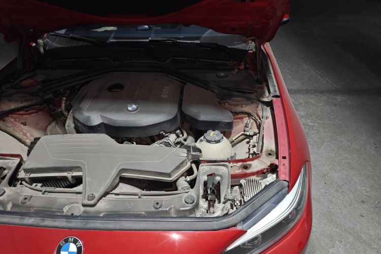 Used BMW 2 Series 2018 220i Sport Design Package Engine Bay Left