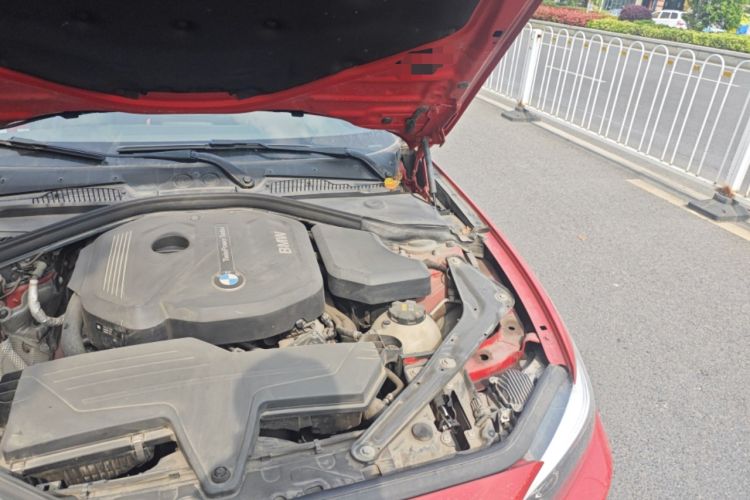 Used BMW 2 Series 2018 220i Convertible Coupe Sports Design Package Engine Bay Left